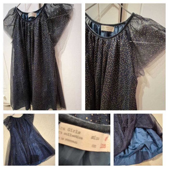 Рокля рокли Monsoon Next NulaBug H&M 6,7 8г  116р,122,128р