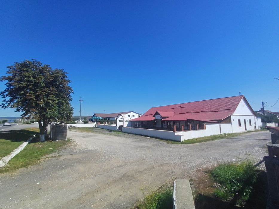 Vanzare afacere restaurant (sala nunti) + cladire hotel + balta pescuit