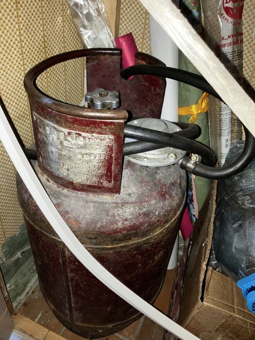 Балон газовый в комплекте