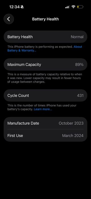 Iphone 15 pro 128/8 KH/A