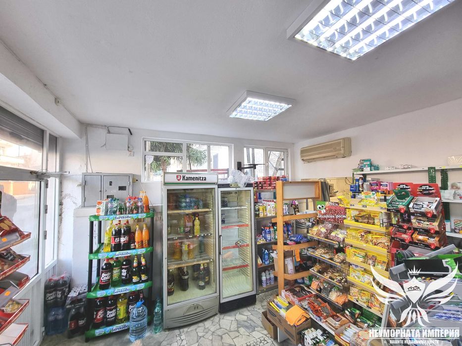 Под наем магазин, помещение 30кв. гр.Асеновград кв.Долни Воден