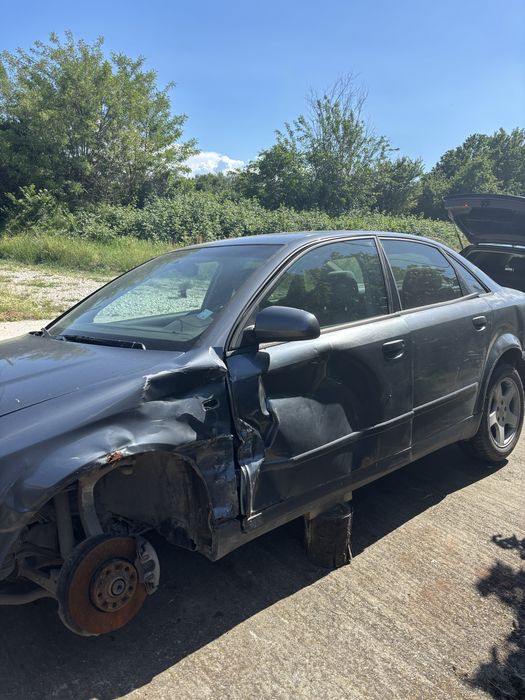 Audi a4 b6 1.9tdi ASZ на части