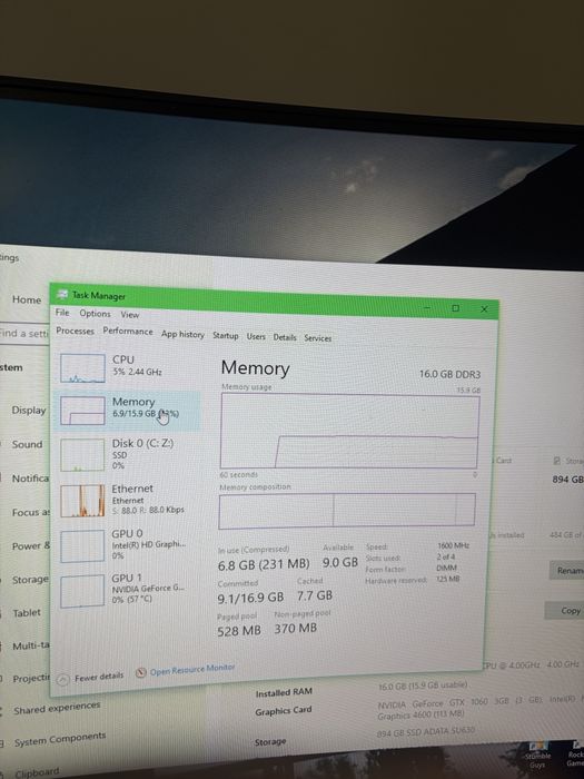 PC Gaming intel i7 GTX 1060