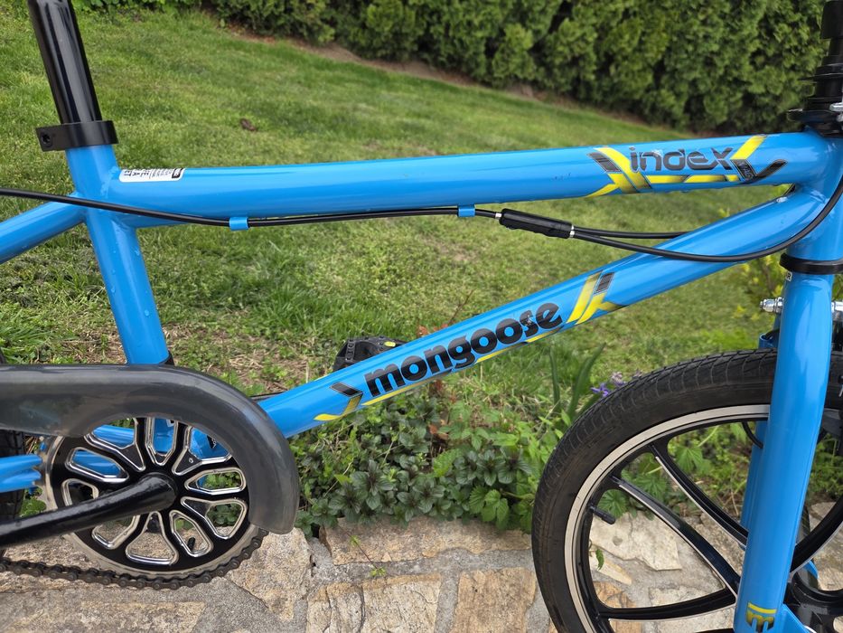 BMX mongoose 360градуса