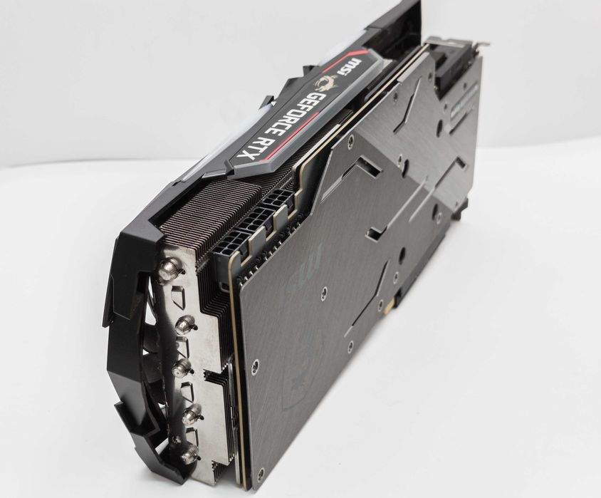 MSI RTX 2080 Ti Gaming X Trio 11GB GDDR6 352-bit GeForce