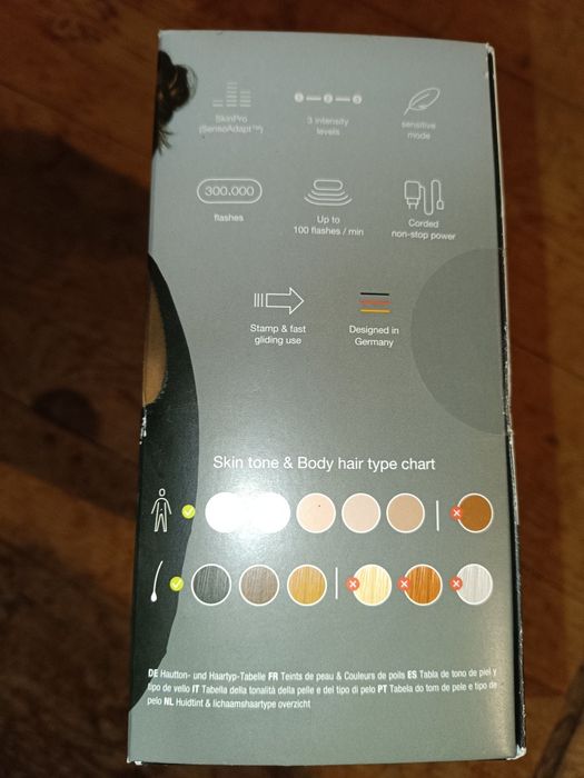 Epilator Braun IPL PRO3 PL3132 (NOU, Sigilat)