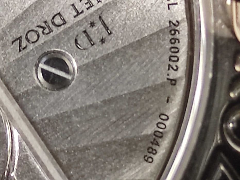 НОВ Jaquet Droz Grande Seconde Quantieme 43mm