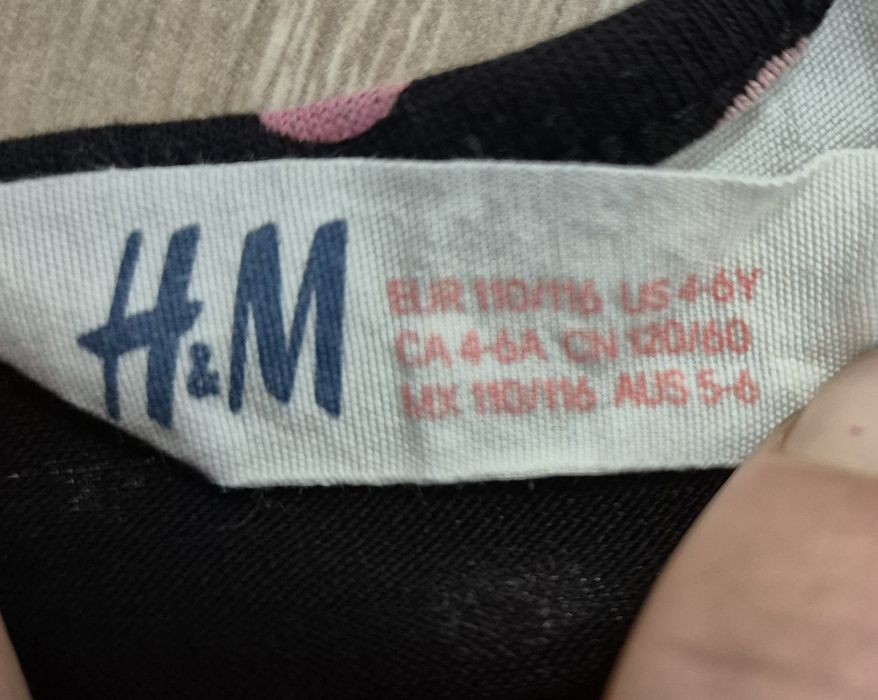 Rochie buline H&M 5-6 ani și pulover pudel