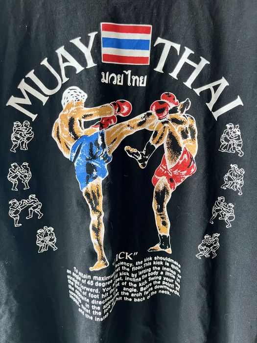 Спортен потник Muay Thai