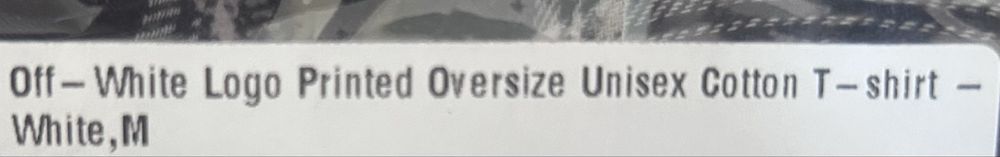 Тениска “Off-White”