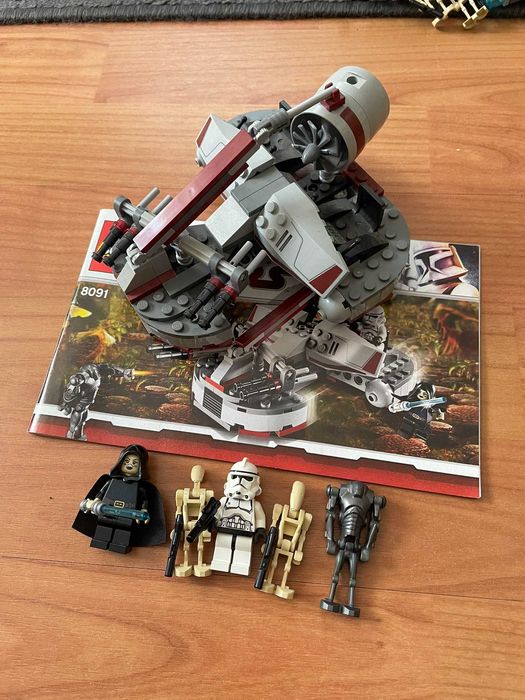 Lego Star Wars 8091 8085 8084 75206 8014 7749 7929