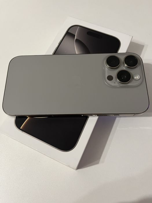 Iphone 16pro 256gb silver