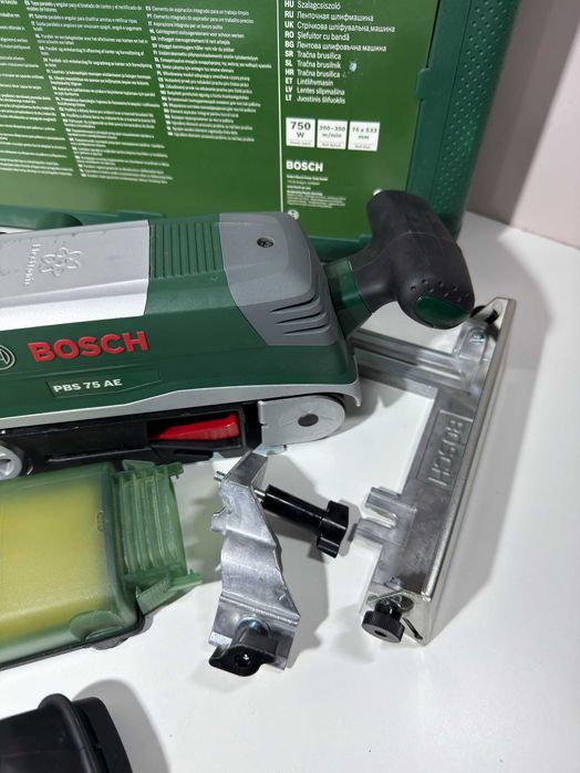 Bosch PBS 75 AE slefuitor electric cu banda Banda