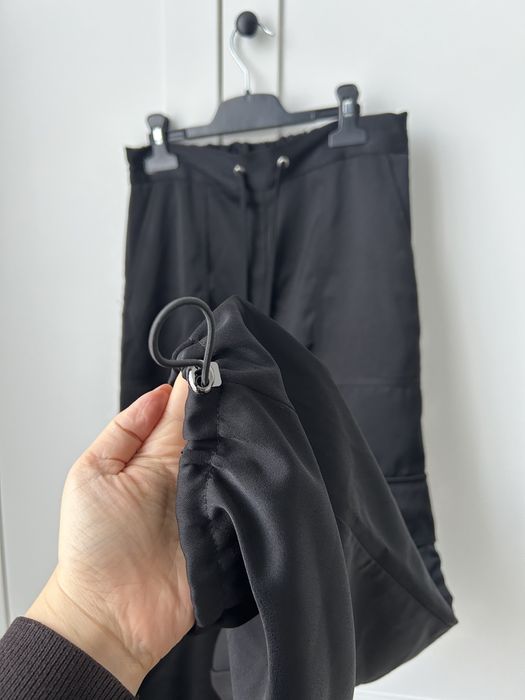 Pantaloni cargo negri ASOS