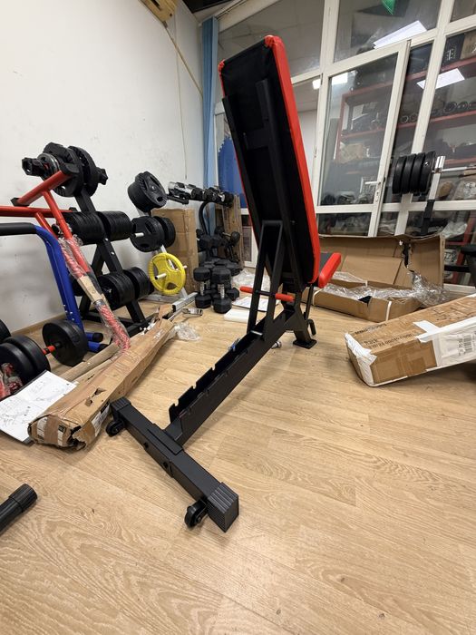 Banca universala profi piept umeri inclinat,Declinat,Drept nouaGermany