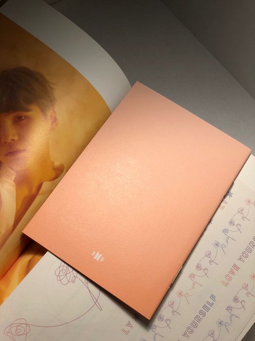 Love Yourself album BTS
