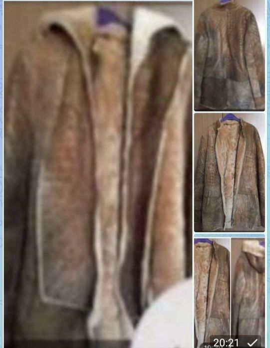 Дублёнка женская зимняя