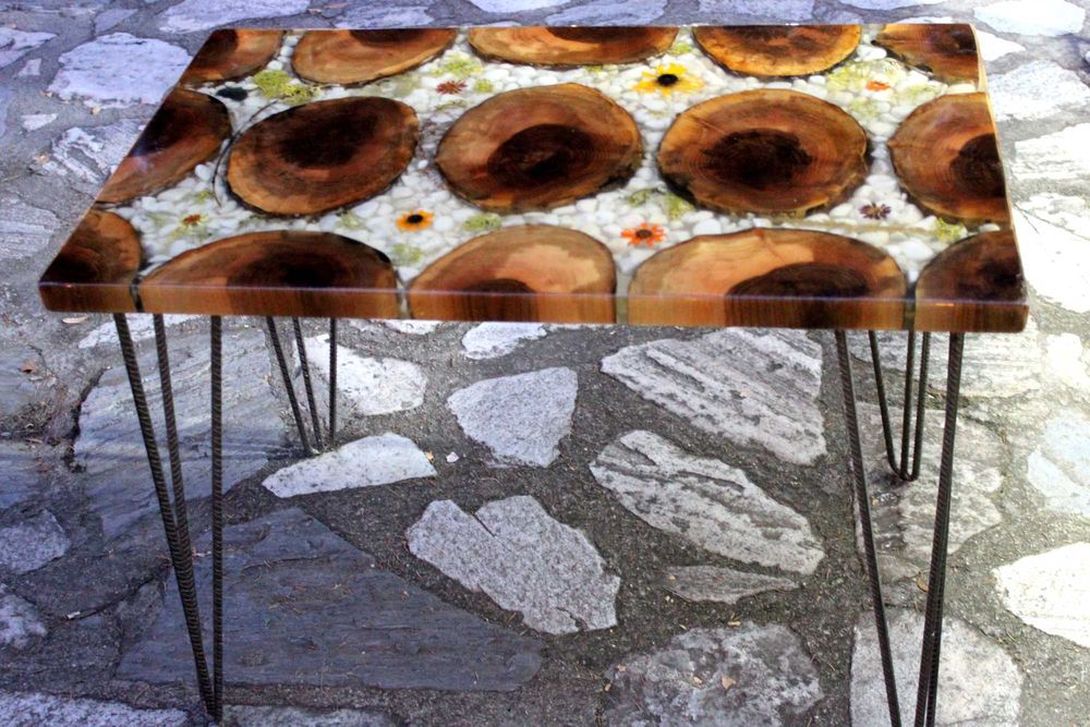 Уникална Арт Масичка