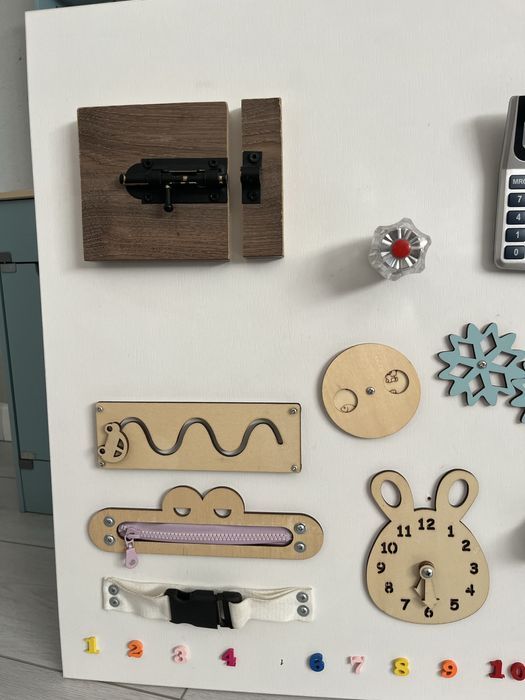 Бизи борд busy board