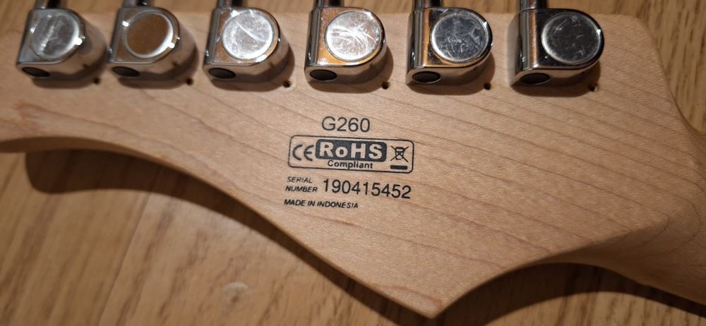 Chitară electrică - Cort G260 OPN