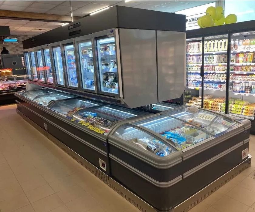 Congelator vertical aht Kinley