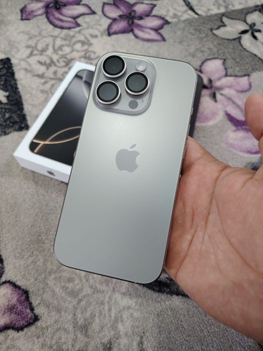 Iphone 16 pro 256Gb EAC