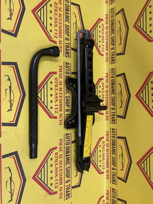 Cric auto OEM Volvo S80 S60 V70 V60 cu cheie roată (manivelă )1280kg