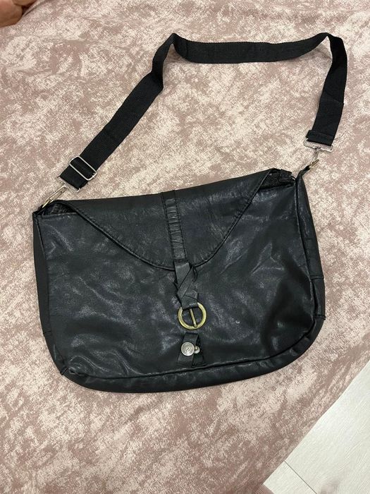 Сумка из натуральной кожи