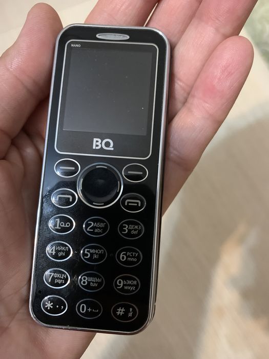 Мини телефон BQ почти новый! 10 000 тенге