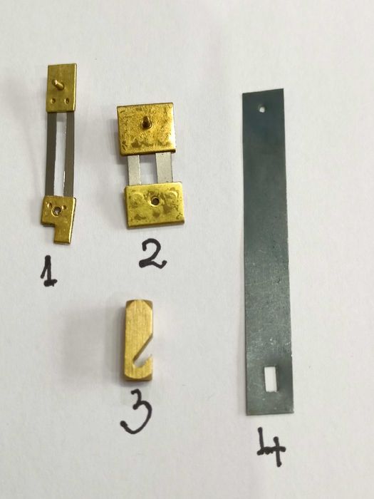 Suspensii pentru ceas cu pendul diferite dimensiuni originale.