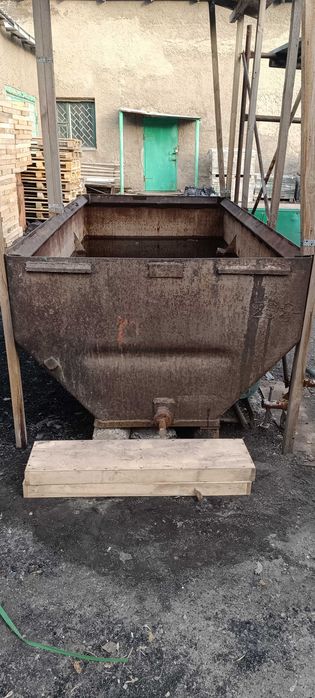 В а г о н е т к а, Ёмкость для воды.