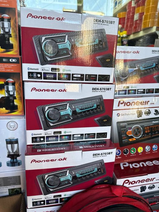 Pioneer Magnitafon mafon kalonka rul pultli