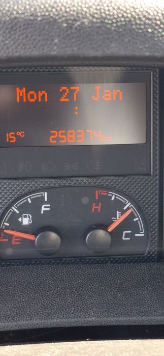 Vand citroen jumper