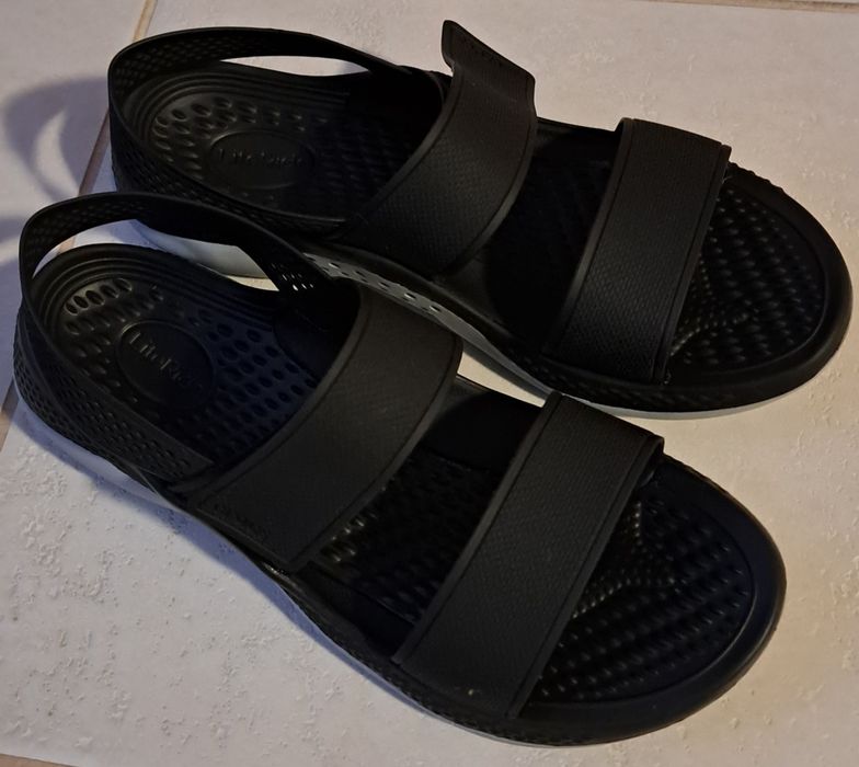 sandale papuci crocs literide 360 sandal w7 marimea 37 38