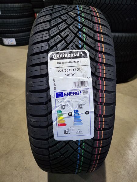225/55/17 Continental 4бр