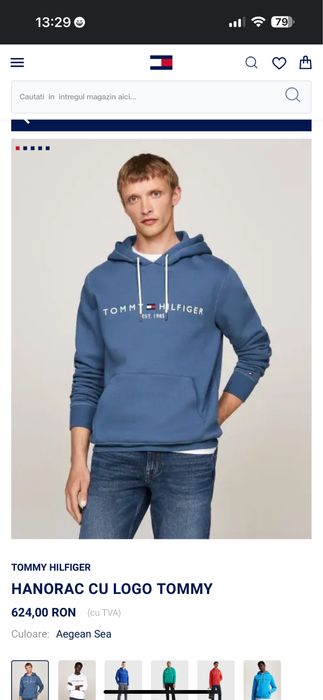 Hanorac ,Tommy Hilfiger(Polo Ralph Lauren),marime S