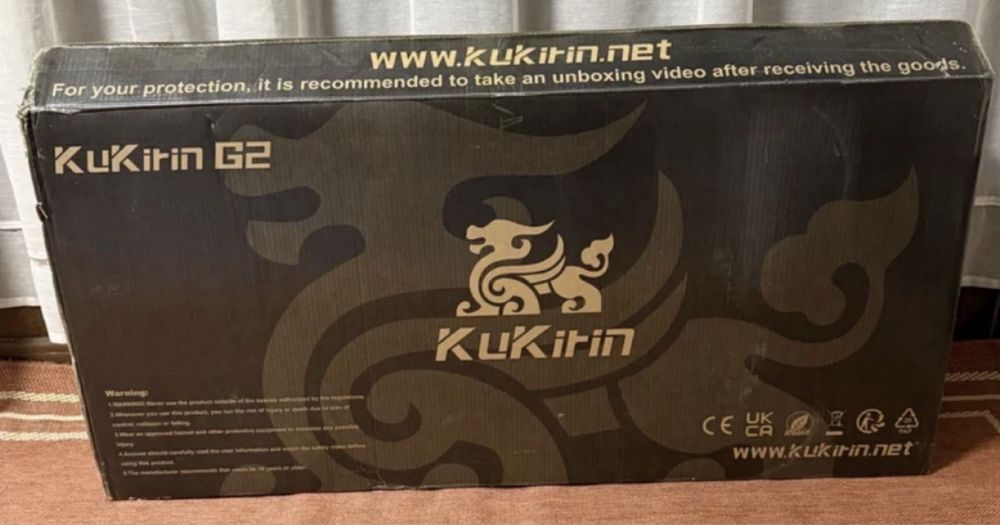 Vand CUTIE trotineta electrica Kukirin G2