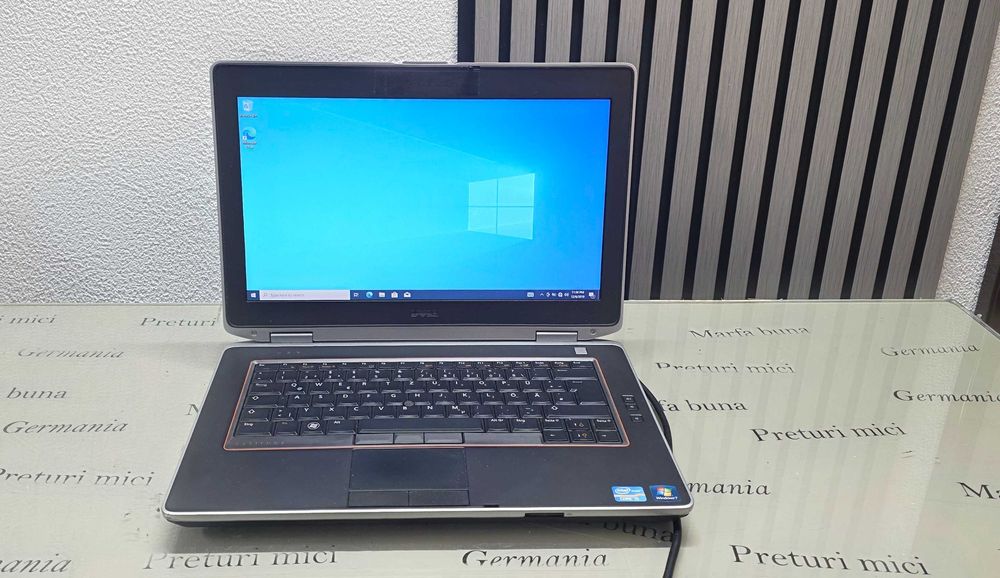 Laptop core i5 - Dell Latitude E6420 - functional,instalat