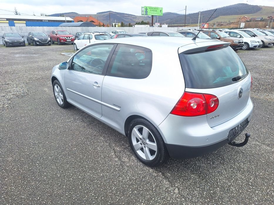 Vw golf 5 Benzină 2009