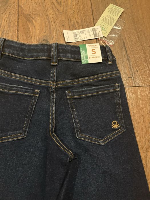 Blugi noi, Benetton, 122