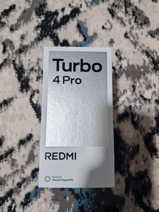 Redmi turbo 4 pro new
