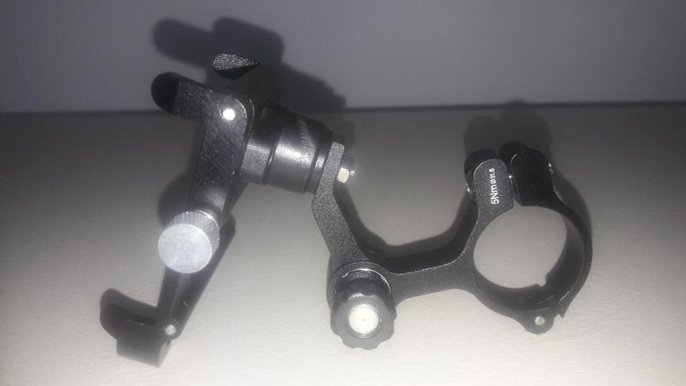 Suport aluminiu moto bicicleta reglabil verticala Gub plus 11 rotativ