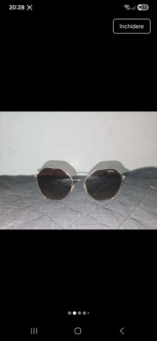 Ochelari de soare Vogue VO4180-S Pale Gold / B