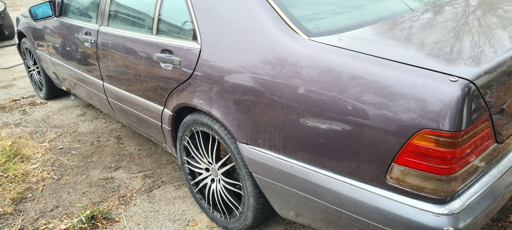 W 140 S klasa ва части 3.5