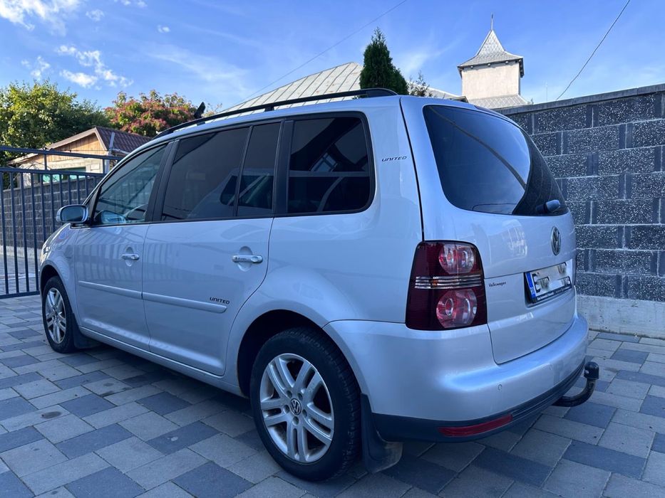 VOLKSWAGEN Touran 2008 — imagine 4