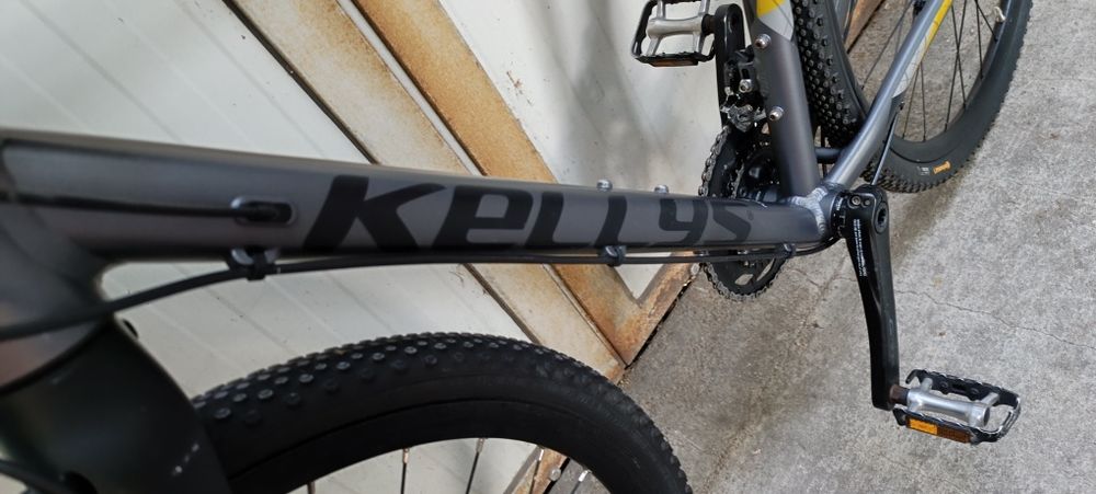 Гравел велосипед kellys