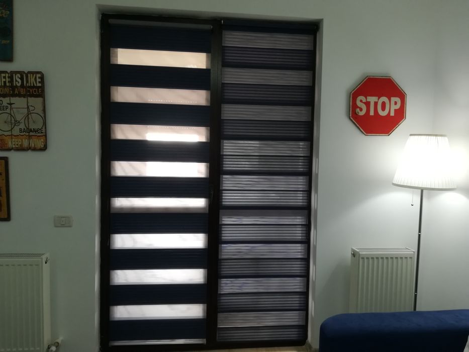 Jaluzele verticale, rolete textile