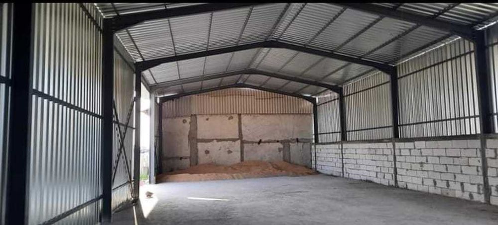 Vand hala completa sau structura metalica, 12m x35m