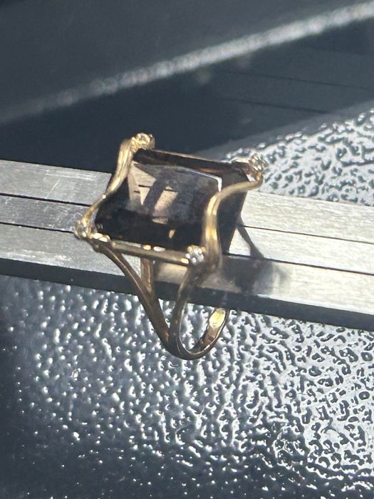 Золотое кольцо 585