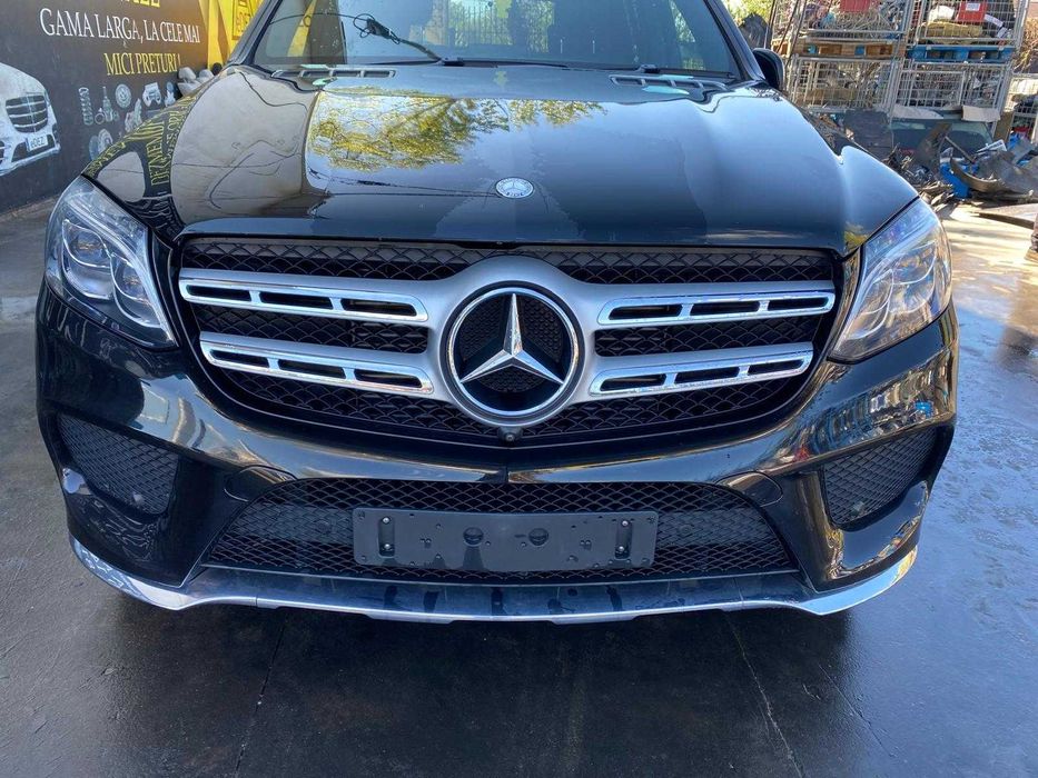 Dezmembrez mercedes GLS 350d AMG/panoramic/bara fata amg/haion/ils/